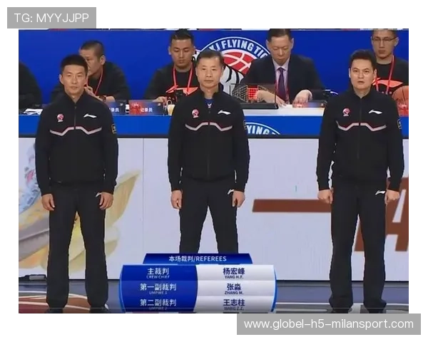 CBA裁判培训系统升级，判罚更透明？