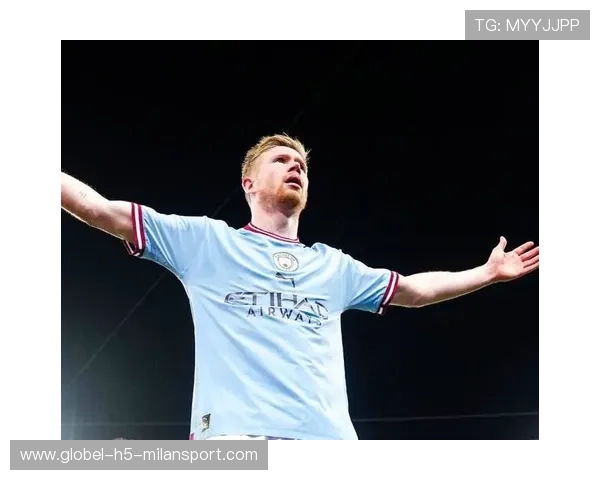 德布劳内精准折射弧线传中，曼城得势不饶人