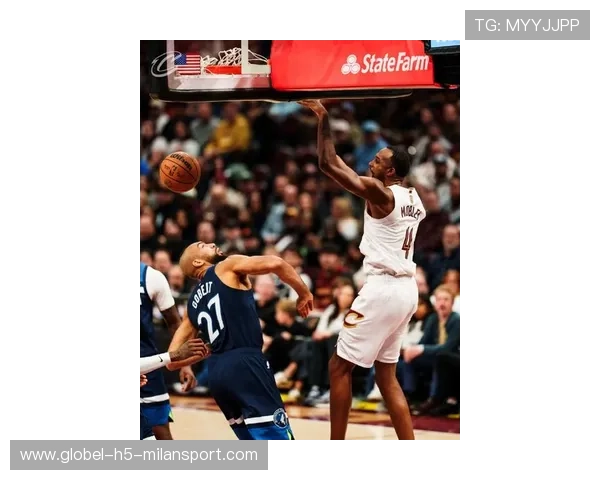 米切尔快攻追分打成，骑士继续扩大势能